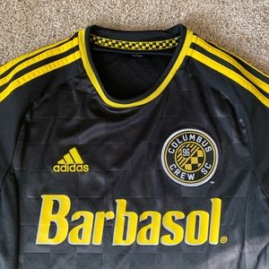 columbus crew soccer jersey